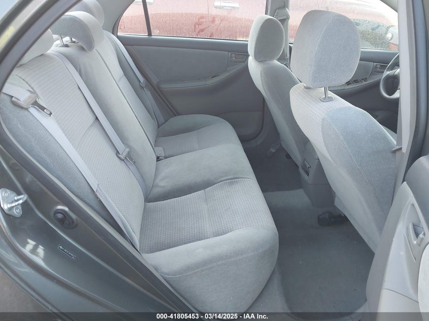 2008 TOYOTA COROLLA VIN: 2T1BR32E28C888177