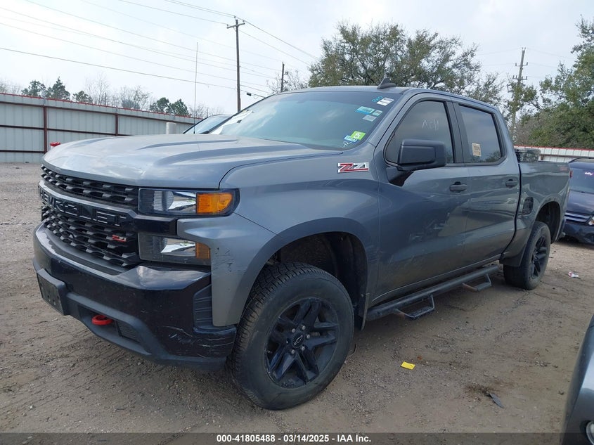 2019 CHEVROLET SILVERADO 1500 VIN: 1GCPYCEF9KZ266055
