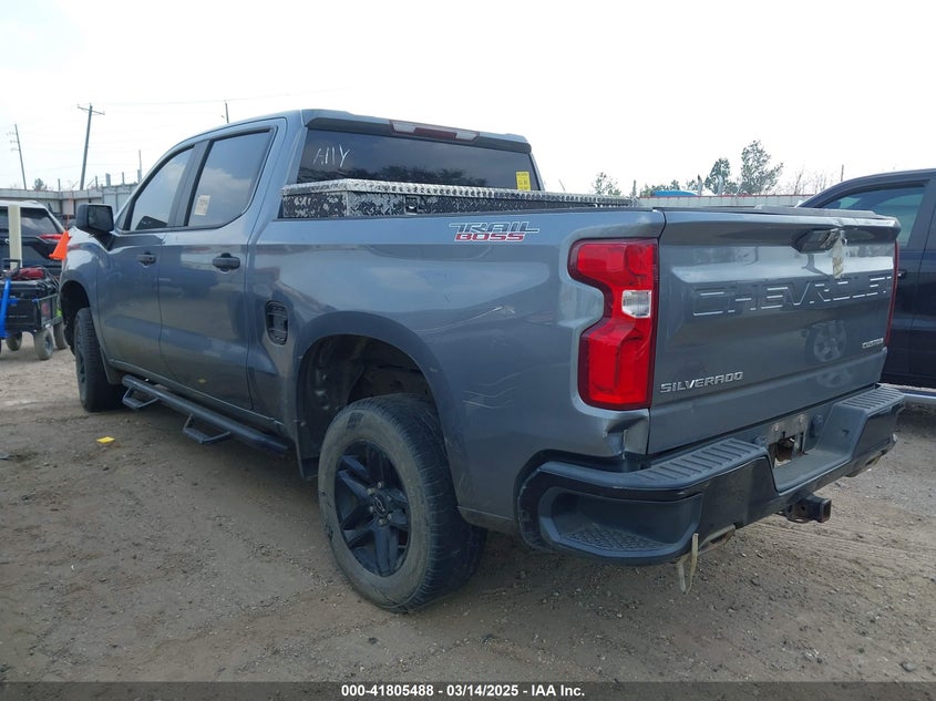 2019 CHEVROLET SILVERADO 1500 VIN: 1GCPYCEF9KZ266055