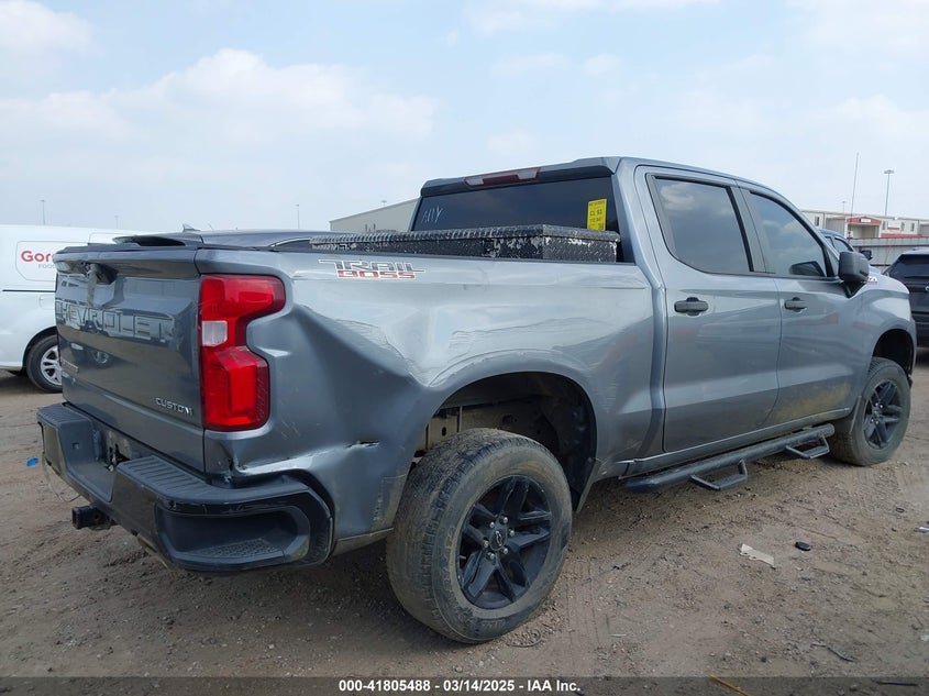 2019 CHEVROLET SILVERADO 1500 VIN: 1GCPYCEF9KZ266055