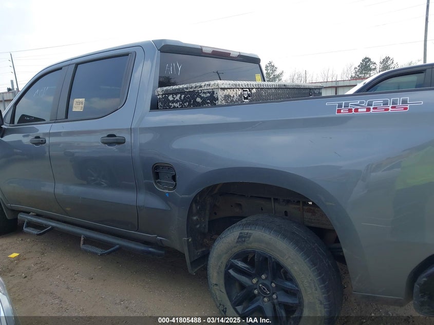 2019 CHEVROLET SILVERADO 1500 VIN: 1GCPYCEF9KZ266055