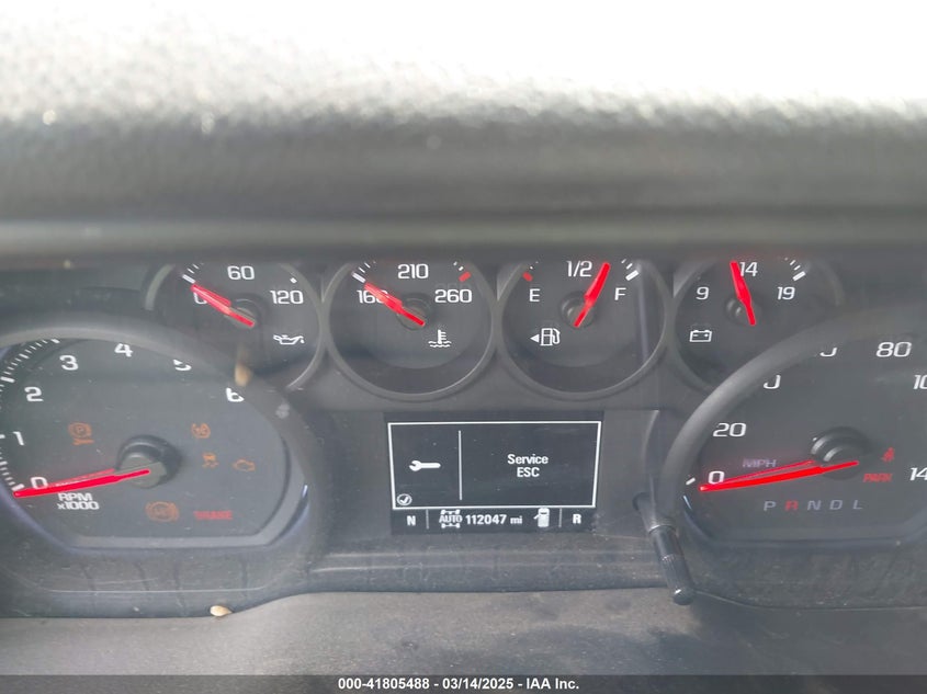 2019 CHEVROLET SILVERADO 1500 VIN: 1GCPYCEF9KZ266055