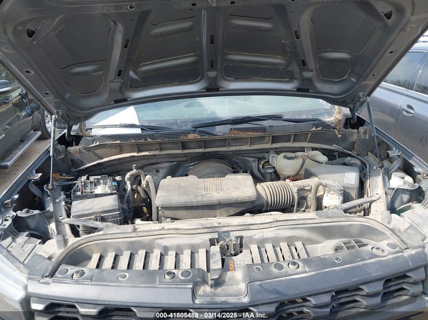 2019 CHEVROLET SILVERADO 1500 VIN: 1GCPYCEF9KZ266055