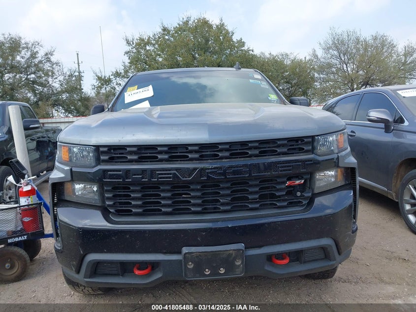 2019 CHEVROLET SILVERADO 1500 VIN: 1GCPYCEF9KZ266055