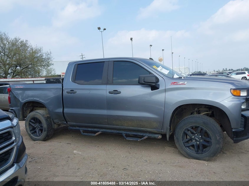 2019 CHEVROLET SILVERADO 1500 VIN: 1GCPYCEF9KZ266055