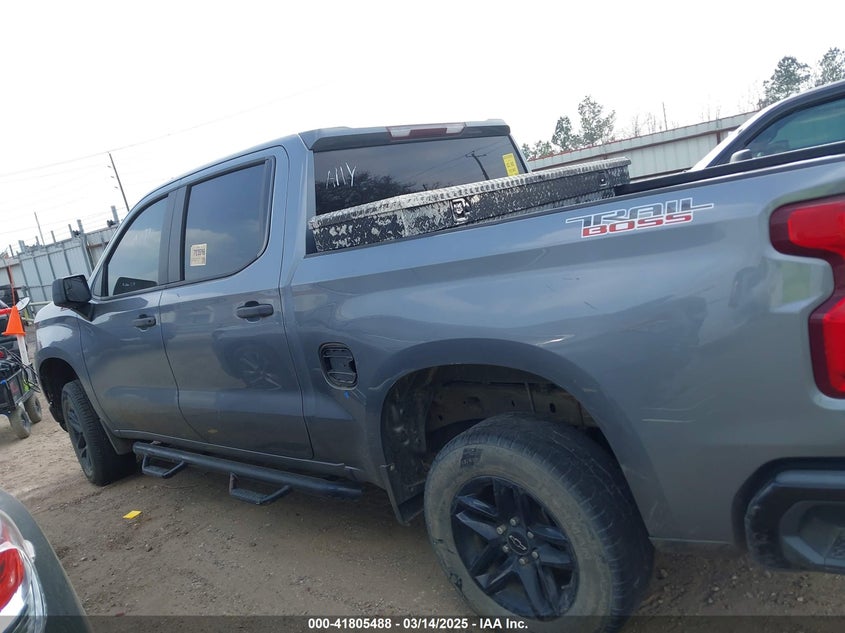 2019 CHEVROLET SILVERADO 1500 VIN: 1GCPYCEF9KZ266055