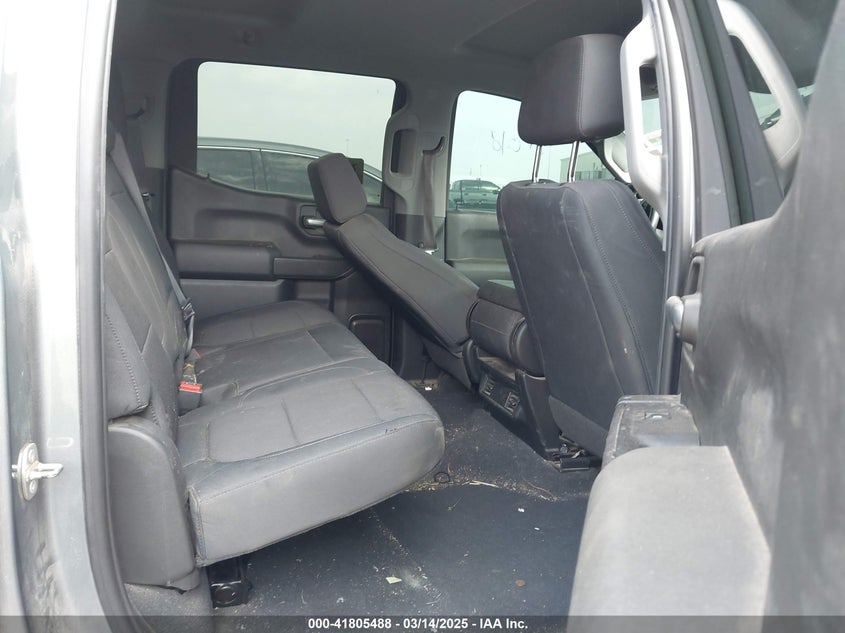 2019 CHEVROLET SILVERADO 1500 VIN: 1GCPYCEF9KZ266055