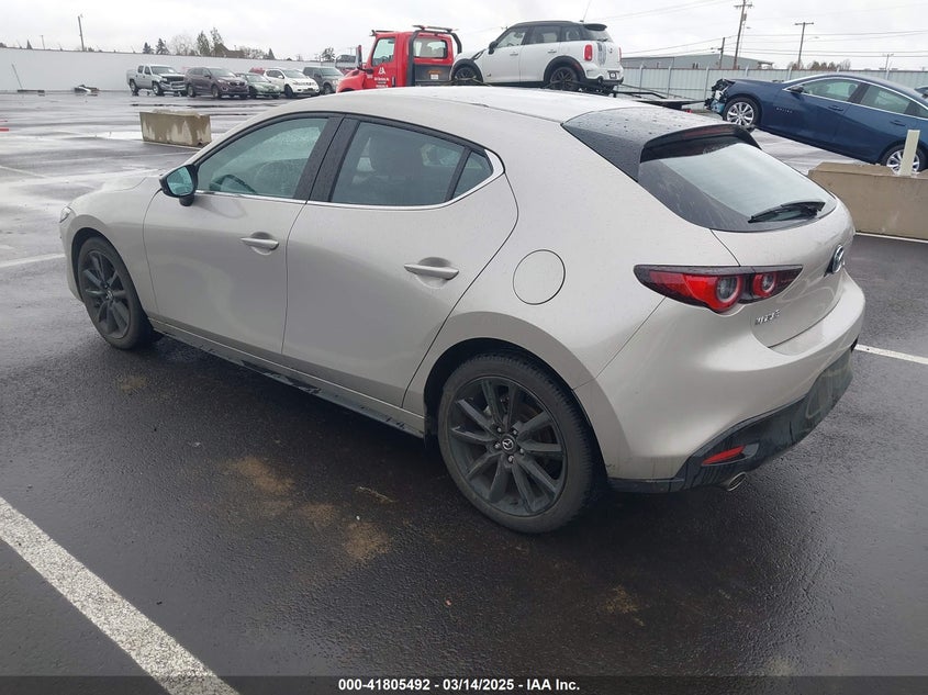 2024 MAZDA MAZDA3 2.5L I-4 DI, DOHC, V(VIN: JM1BPAKMXR1721864