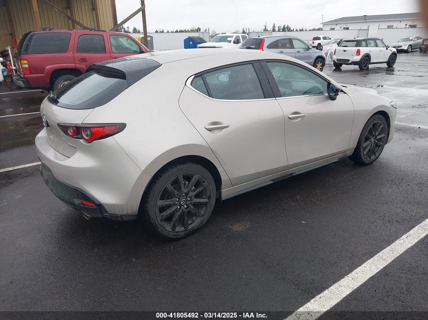 2024 MAZDA MAZDA3 2.5L I-4 DI, DOHC, V(VIN: JM1BPAKMXR1721864