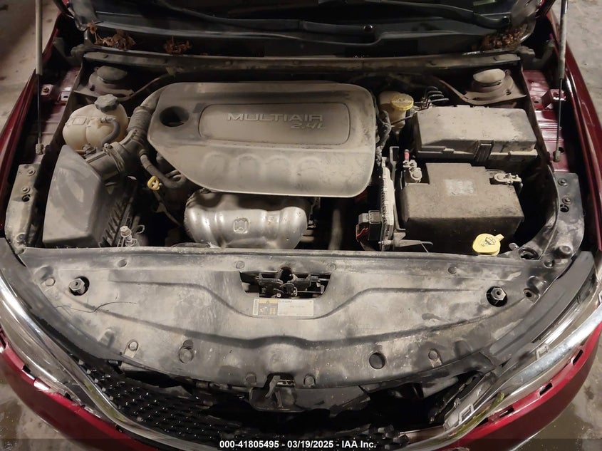 2016 CHRYSLER 200 VIN: 1C3CCCABXGN116748