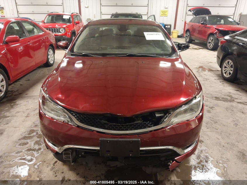 2016 CHRYSLER 200 VIN: 1C3CCCABXGN116748