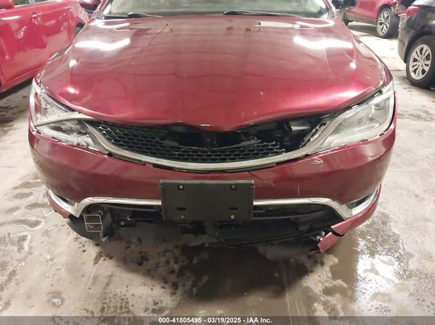 2016 CHRYSLER 200 VIN: 1C3CCCABXGN116748