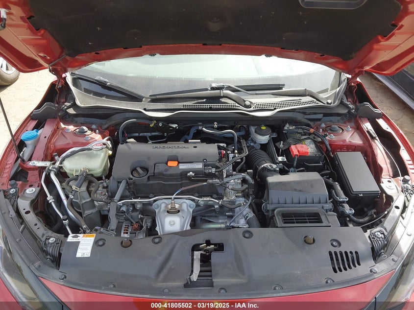 2020 HONDA CIVIC VIN: 19XFC2F64LE012088