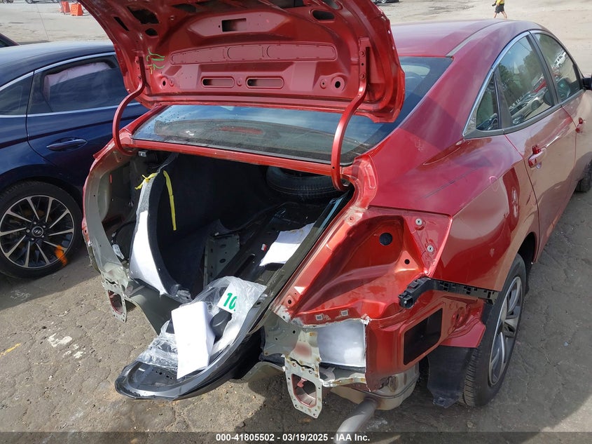 2020 HONDA CIVIC VIN: 19XFC2F64LE012088
