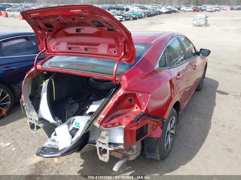 2020 HONDA CIVIC VIN: 19XFC2F64LE012088