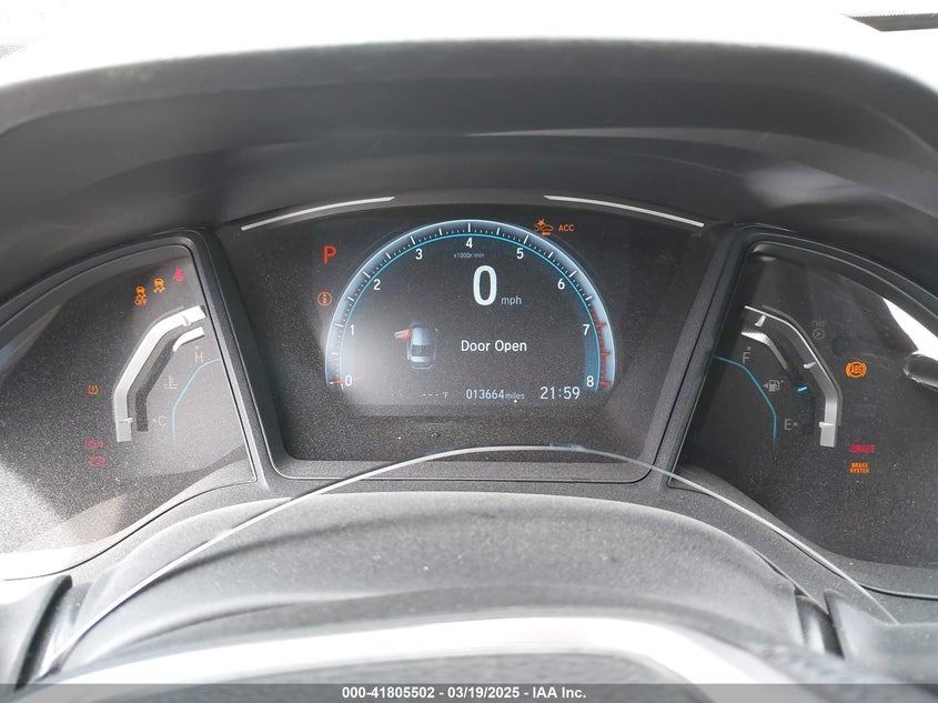 2020 HONDA CIVIC VIN: 19XFC2F64LE012088