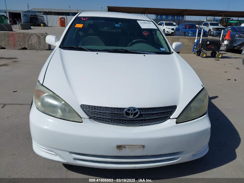 2003 Toyota Camry Le VIN: 4T1BE32K13U150797 Lot: 41805503