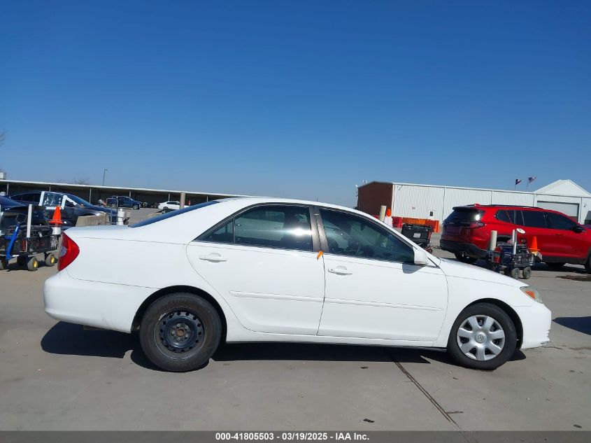 2003 Toyota Camry Le VIN: 4T1BE32K13U150797 Lot: 41805503
