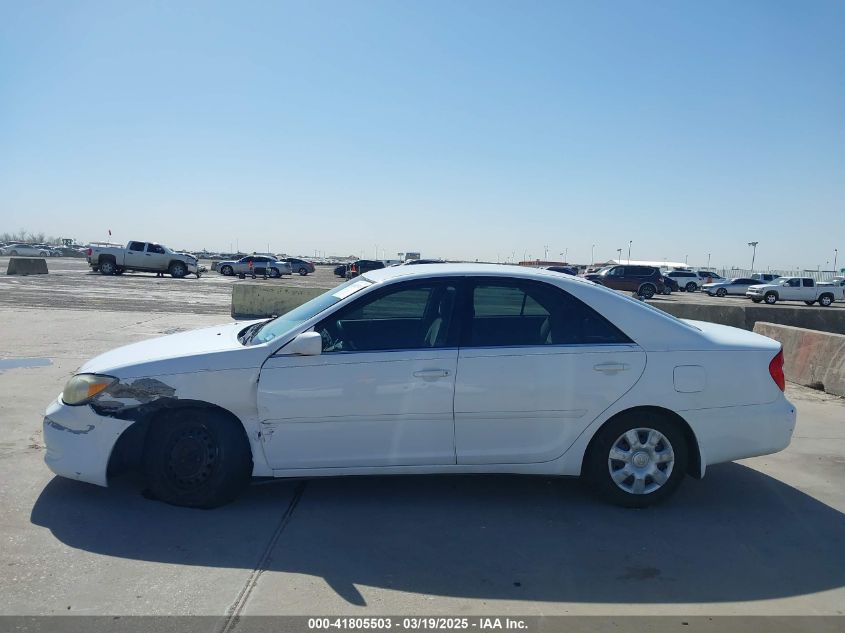 2003 Toyota Camry Le VIN: 4T1BE32K13U150797 Lot: 41805503