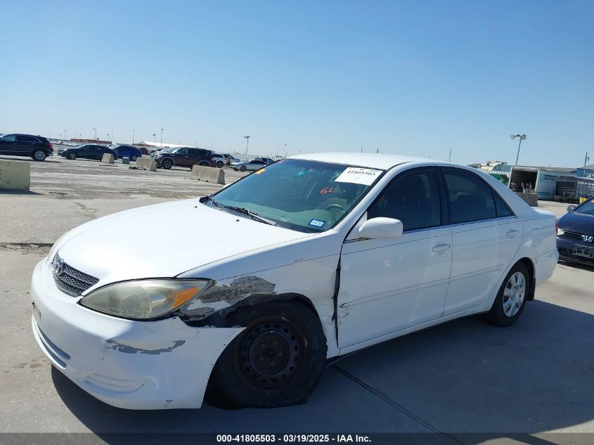 2003 Toyota Camry Le VIN: 4T1BE32K13U150797 Lot: 41805503