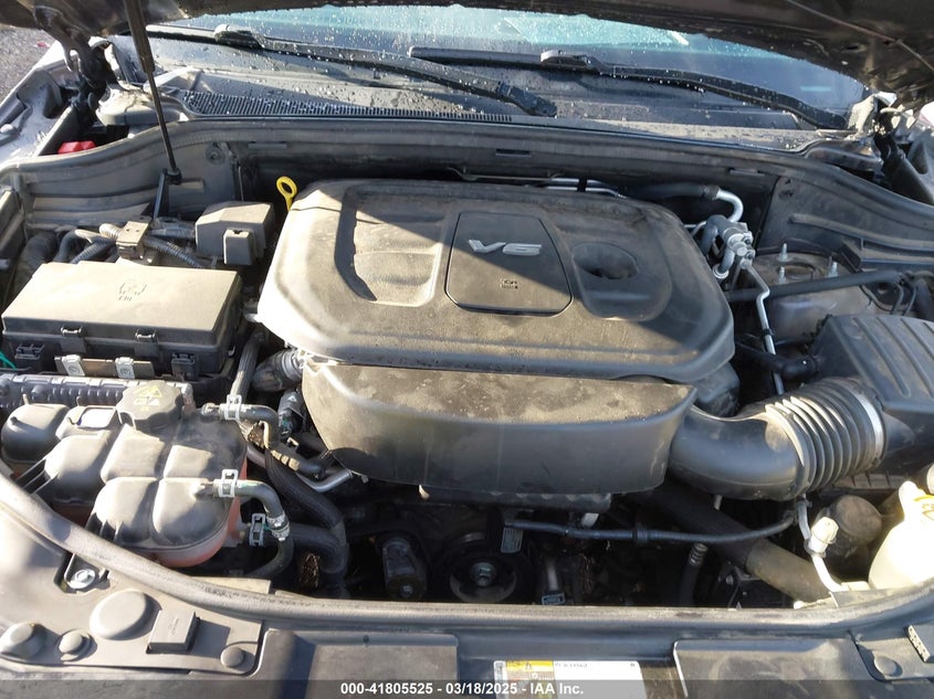 2016 DODGE DURANGO SXT - 1C4RDHAG3GC502399