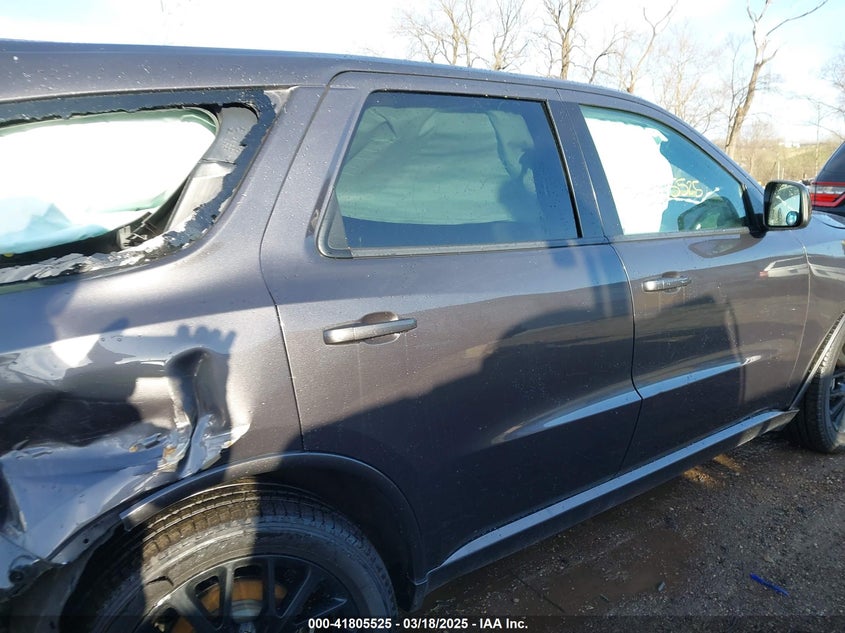 2016 DODGE DURANGO SXT - 1C4RDHAG3GC502399