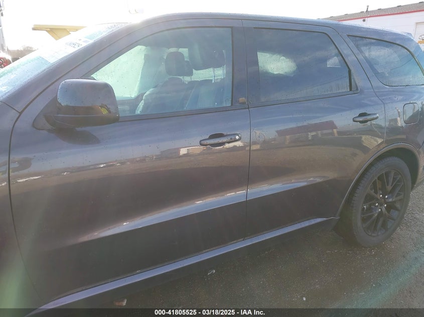 2016 DODGE DURANGO SXT - 1C4RDHAG3GC502399