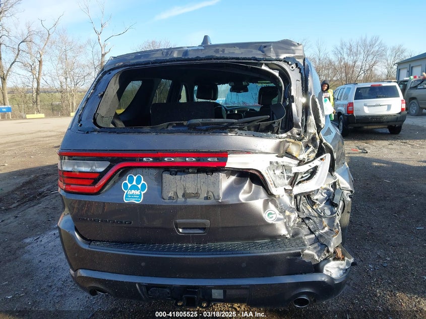 2016 DODGE DURANGO SXT - 1C4RDHAG3GC502399