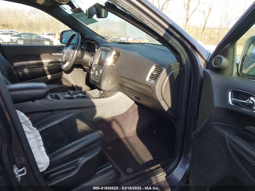 2016 DODGE DURANGO SXT - 1C4RDHAG3GC502399