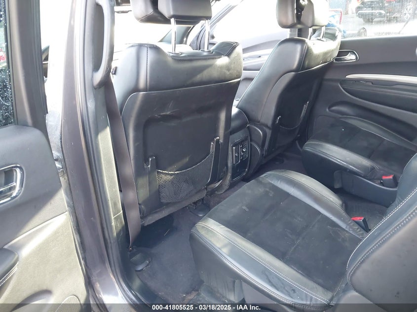 2016 DODGE DURANGO SXT - 1C4RDHAG3GC502399