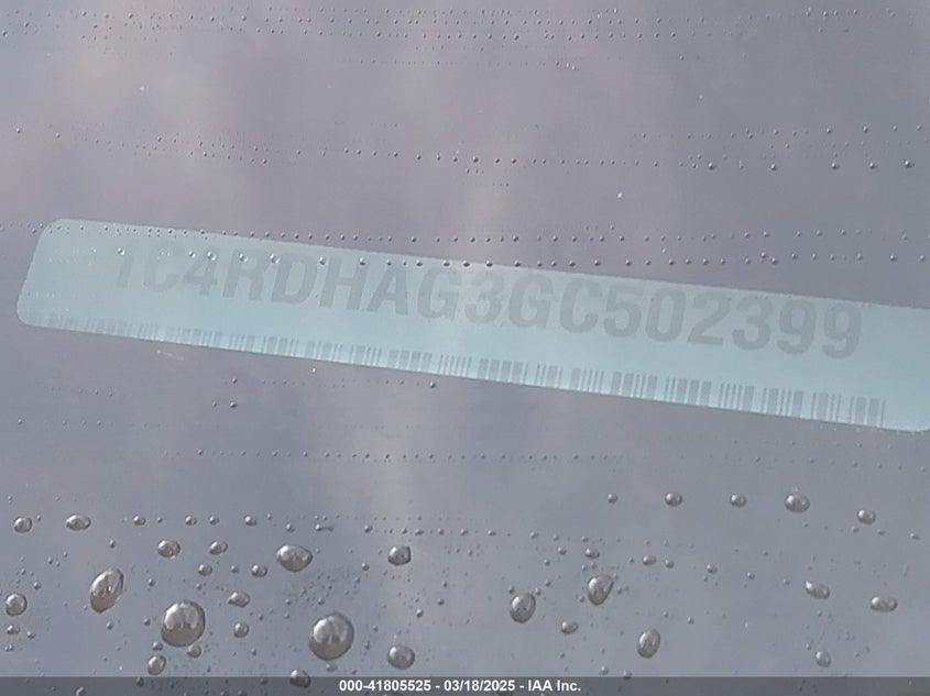 2016 DODGE DURANGO SXT - 1C4RDHAG3GC502399