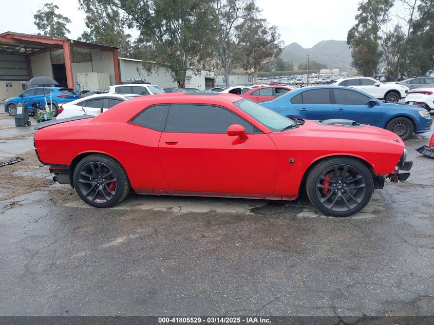 2020 DODGE CHALLENGER VIN: 2C3CDZFJ0LH184785