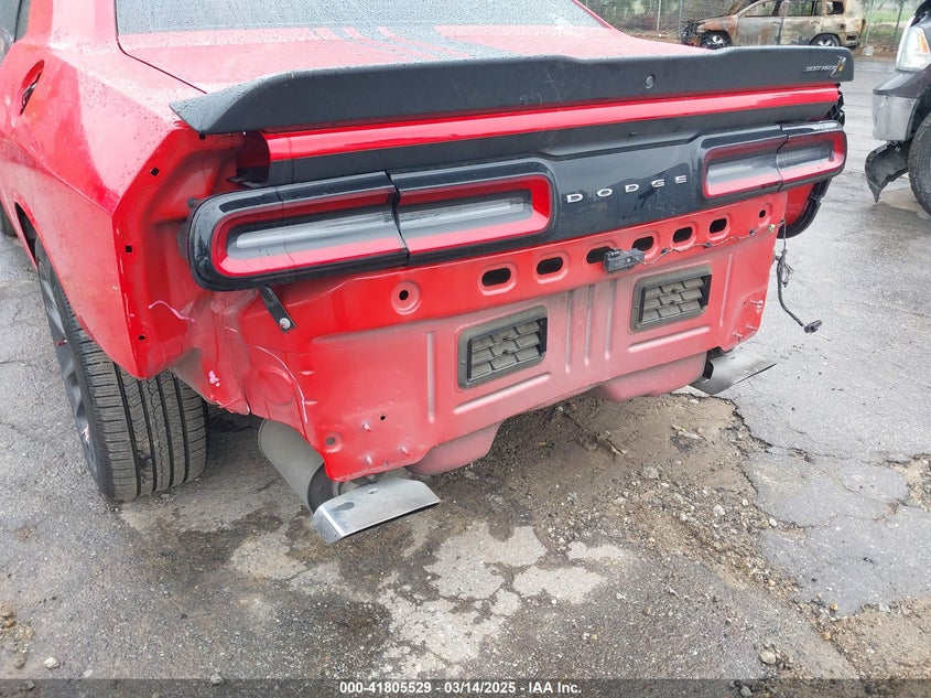 2020 DODGE CHALLENGER VIN: 2C3CDZFJ0LH184785