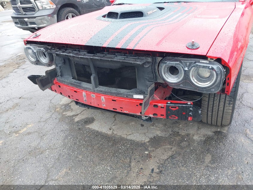 2020 DODGE CHALLENGER VIN: 2C3CDZFJ0LH184785