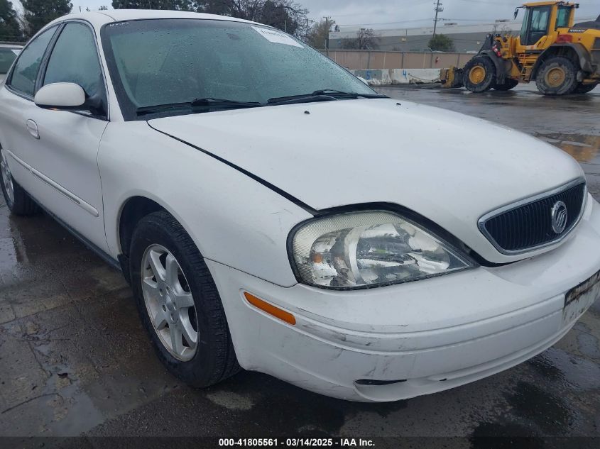 2002 Mercury Sable Gs VIN: 1MEFM50U92A637611 Lot: 41805561