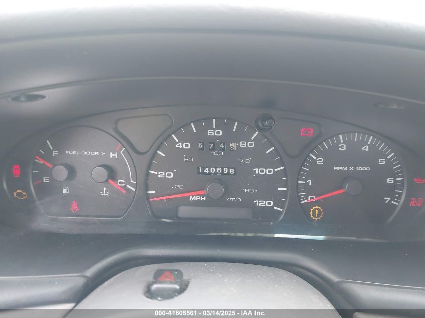 2002 Mercury Sable Gs VIN: 1MEFM50U92A637611 Lot: 41805561