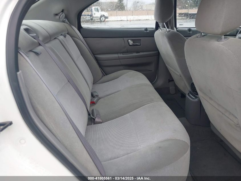 2002 Mercury Sable Gs VIN: 1MEFM50U92A637611 Lot: 41805561