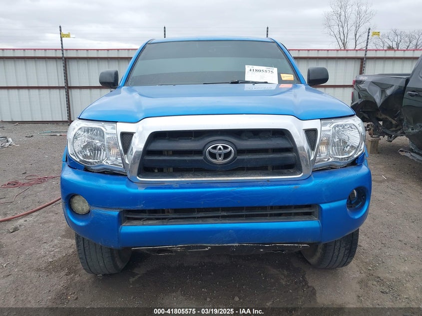 2006 TOYOTA TACOMA VIN: 5TEUU42N46Z183840