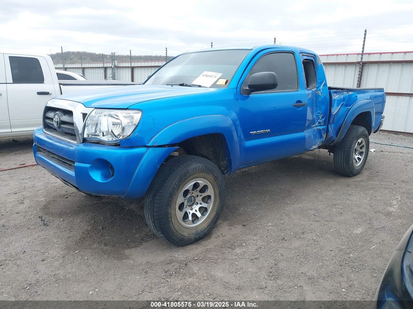 2006 TOYOTA TACOMA VIN: 5TEUU42N46Z183840