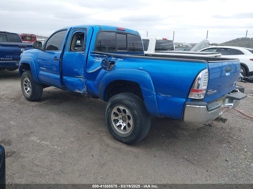 2006 TOYOTA TACOMA VIN: 5TEUU42N46Z183840