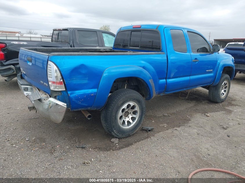 2006 TOYOTA TACOMA VIN: 5TEUU42N46Z183840