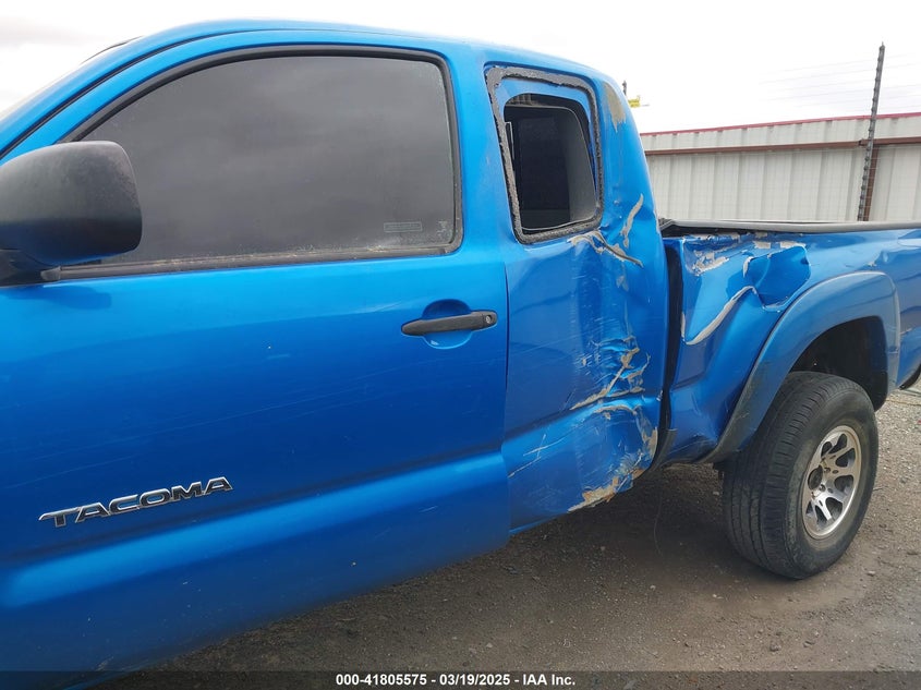2006 TOYOTA TACOMA VIN: 5TEUU42N46Z183840
