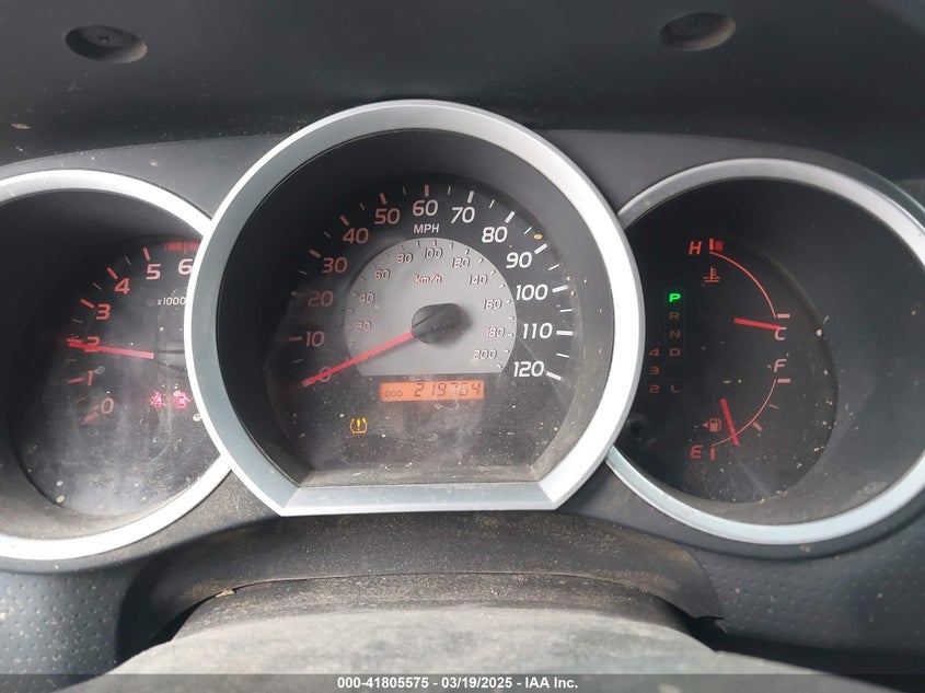 2006 TOYOTA TACOMA VIN: 5TEUU42N46Z183840