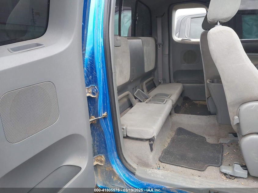2006 TOYOTA TACOMA VIN: 5TEUU42N46Z183840