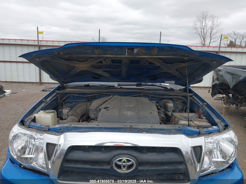 2006 TOYOTA TACOMA VIN: 5TEUU42N46Z183840