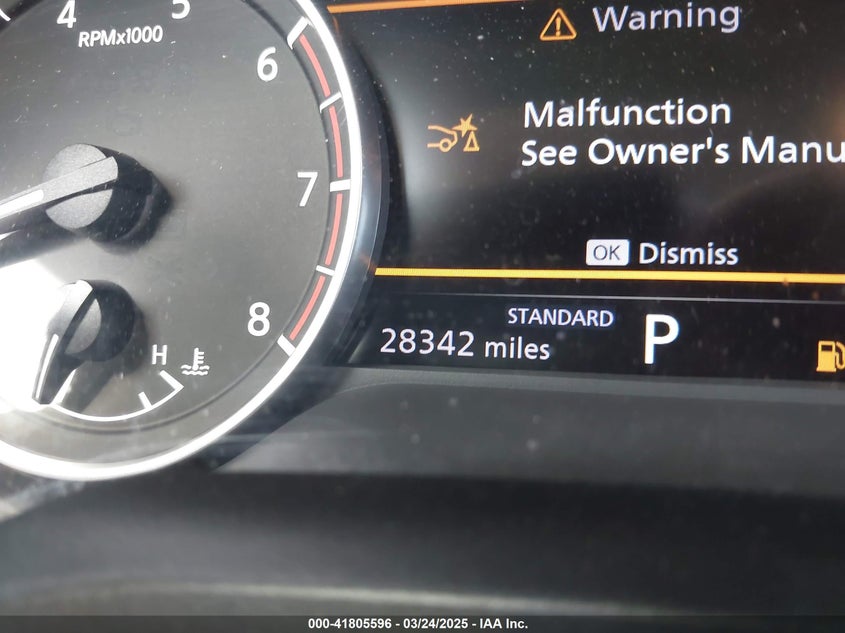 2024 NISSAN ROGUE SV - 5N1BT3BA6RC687306