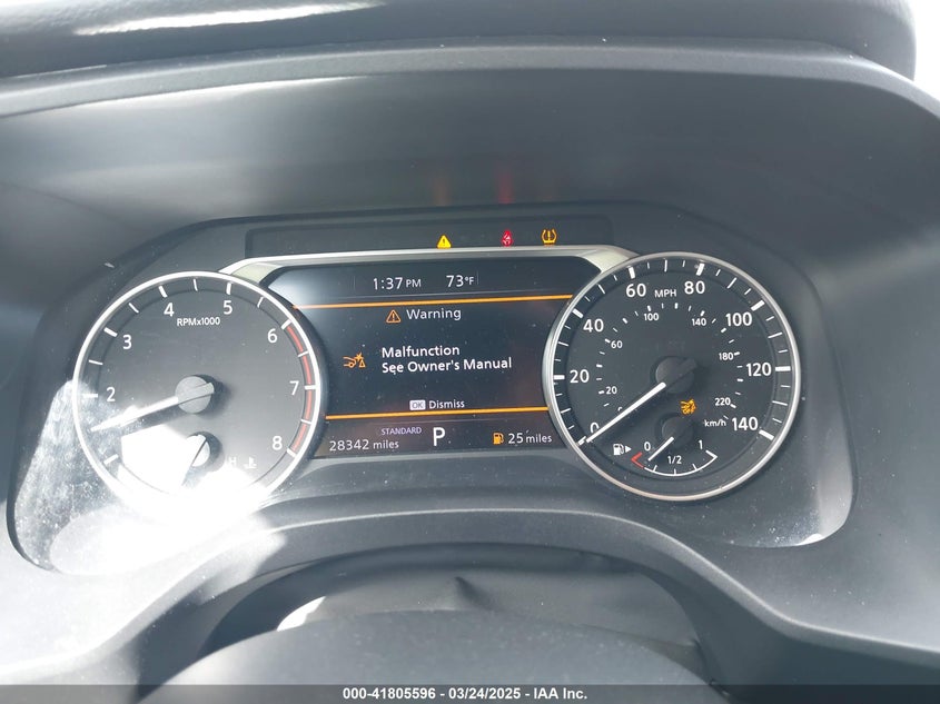 2024 NISSAN ROGUE SV - 5N1BT3BA6RC687306