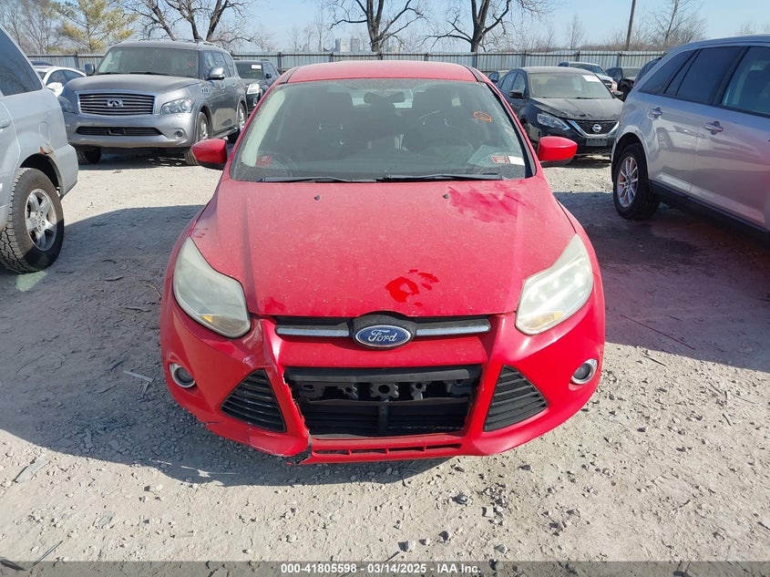 2012 FORD FOCUS VIN: 1FAHP3K27CL265456