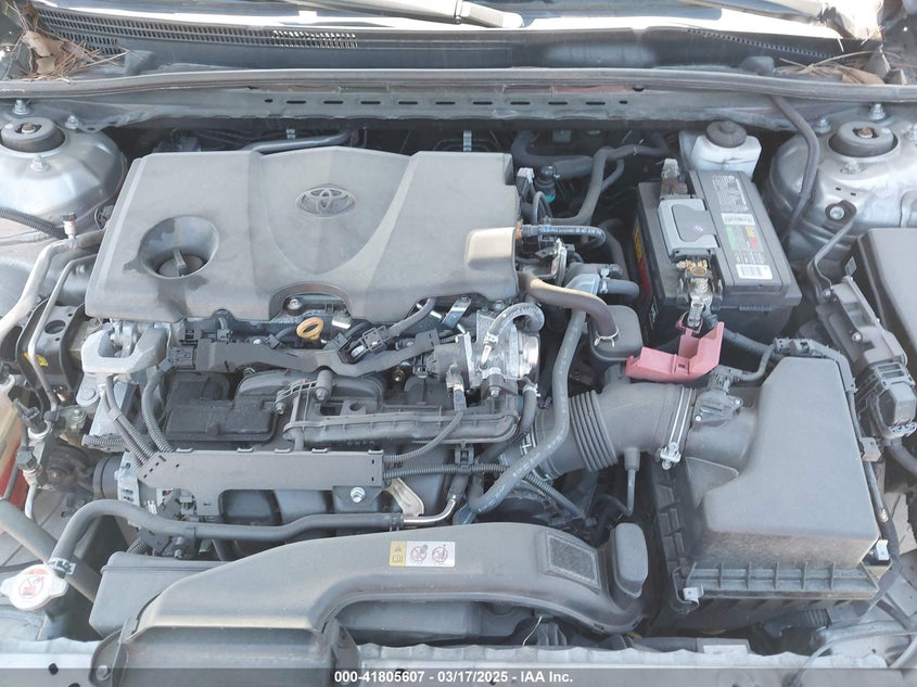 2021 TOYOTA CAMRY LE - 4T1C11AK6MU466042