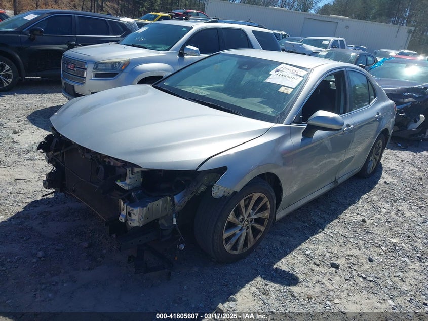2021 TOYOTA CAMRY LE - 4T1C11AK6MU466042